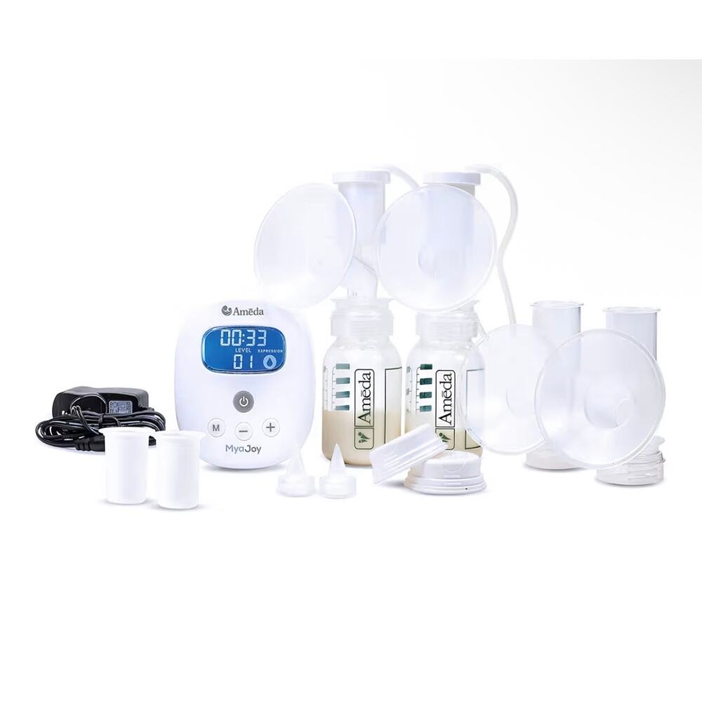 Ameda Mya Joy PLUS double electric breast pump NEVER USED